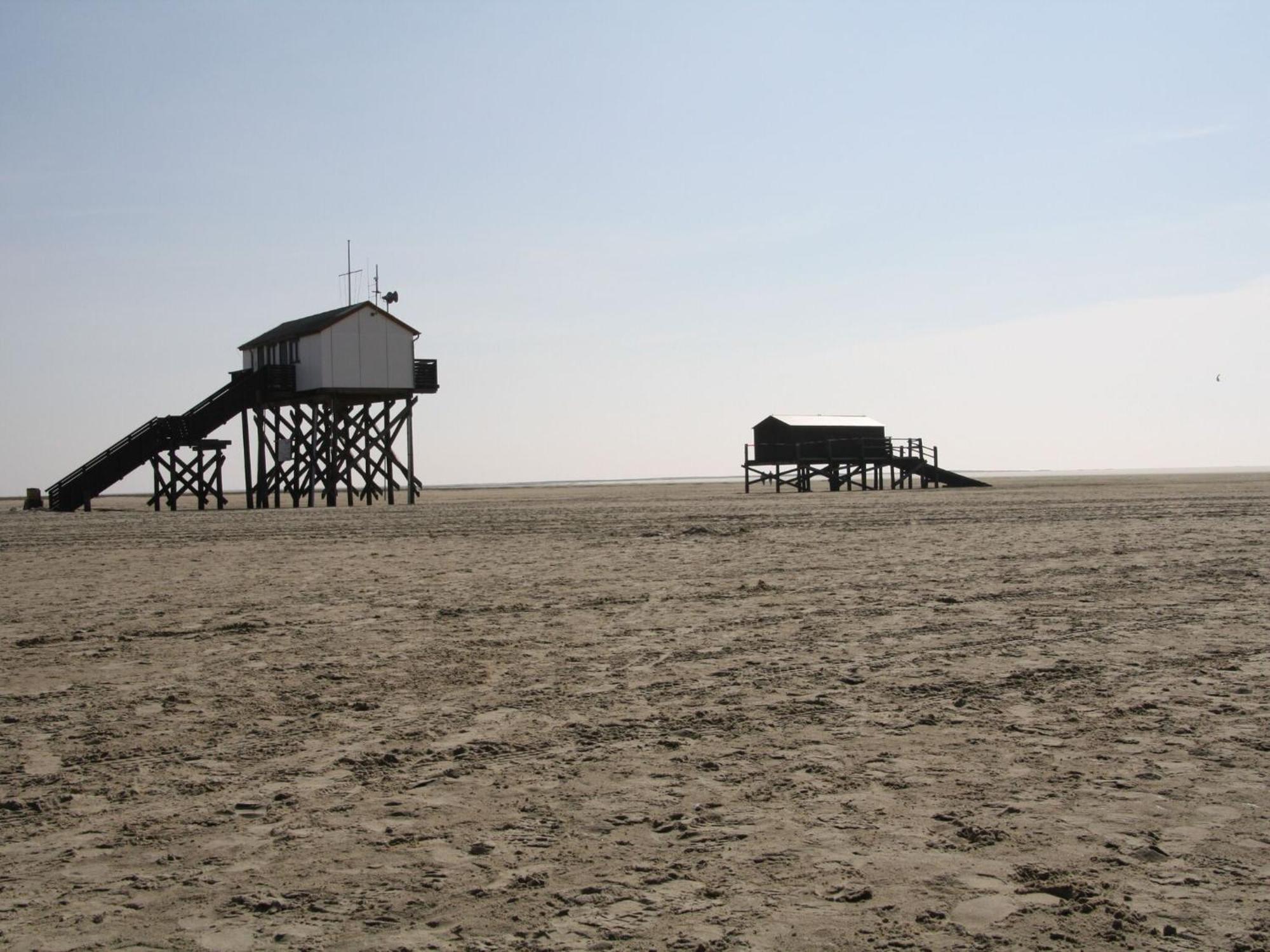 Ferienwohnung In St Peter-Ording Sankt Peter-Ording Exterior foto